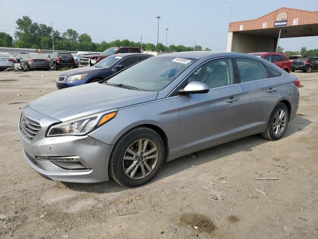 Photo 1 from auction – 2015 HYUNDAI SONATA SE with VIN 5NPE24AF3FH133972
