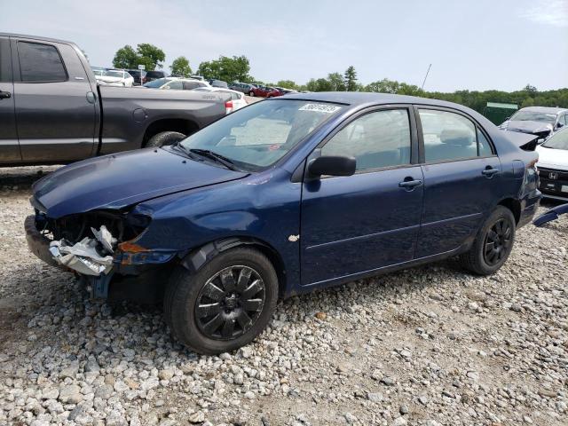TOYOTA COROLLA CE 2003 with VIN JTDBR38E530035217 - Photo from auction