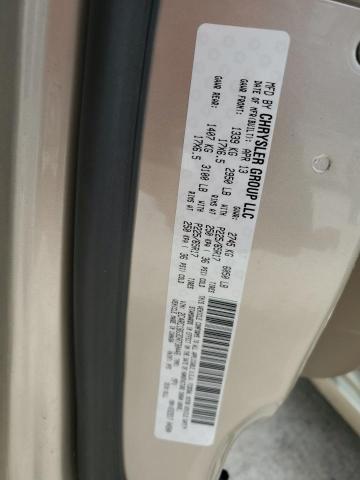 Photo 14 from auction – 2013 CHRYSLER TOWN & COU with VIN 2C4RC1BG3DR730446