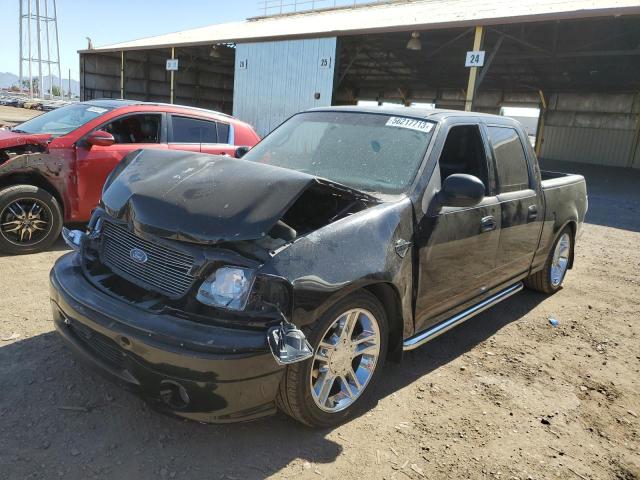 FORD F150 SUPER 2001 with VIN 1FTRW07L61KA83493 - Photo from auction