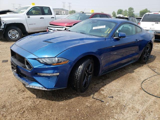 Photo 1 from auction – 2022 FORD MUSTANG with VIN 1FA6P8TH6N5135389