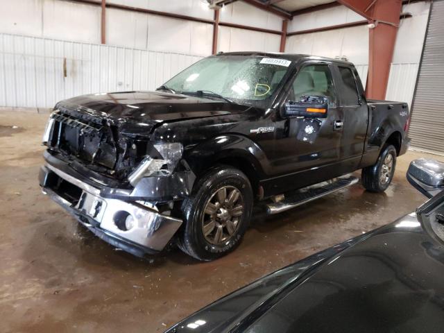FORD F150 SUPER 2009 with VIN 1FTPX04V69KB57078 - Photo from auction