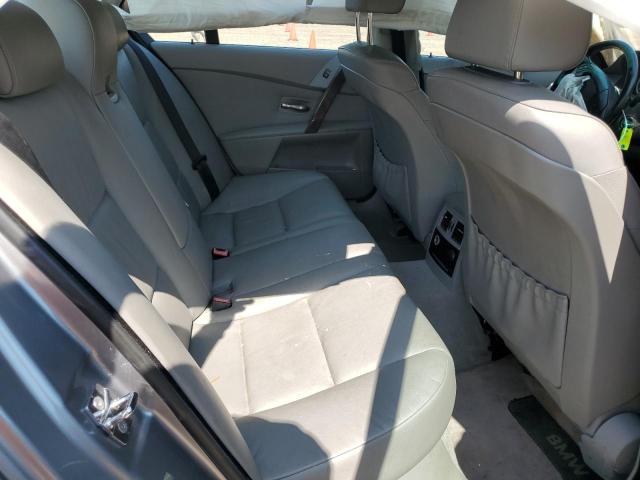 Photo 10 from auction – 2006 BMW 525 I with VIN WBANE535X6CK84513