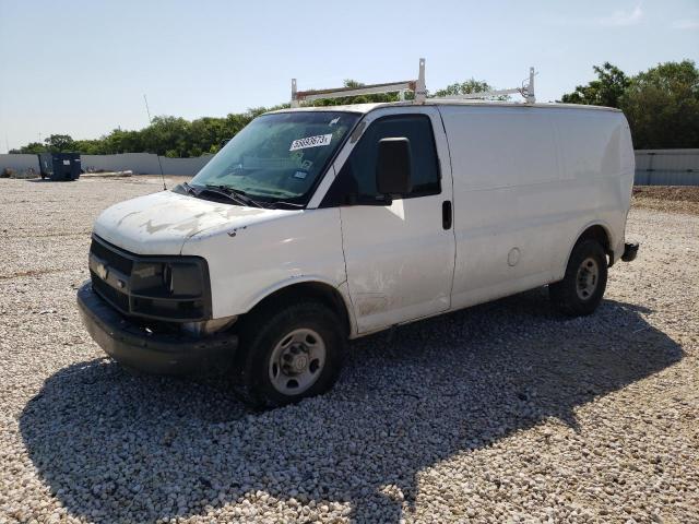 Photo 1 from auction – 2008 CHEVROLET EXPRESS G2 with VIN 1GBGG25C581174942