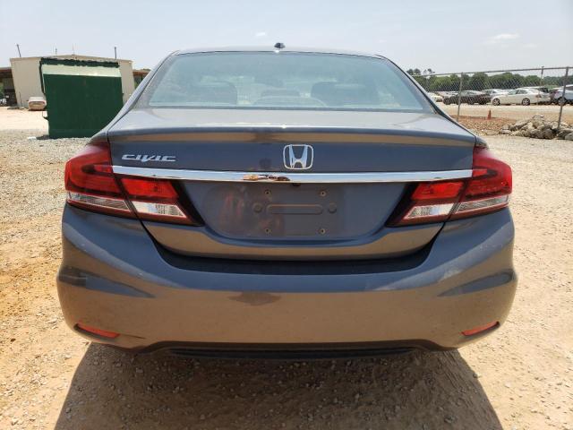 Photo 6 from auction – 2013 HONDA CIVIC EXL with VIN 19XFB2F96DE001088