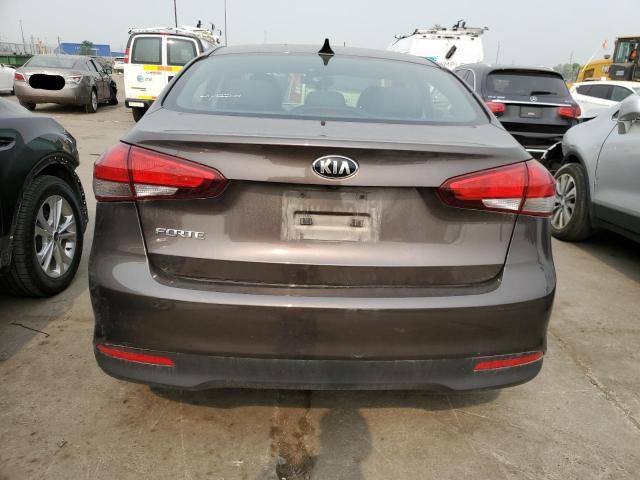 Photo 6 from auction – 2017 KIA FORTE LX with VIN 3KPFL4A77HE149044
