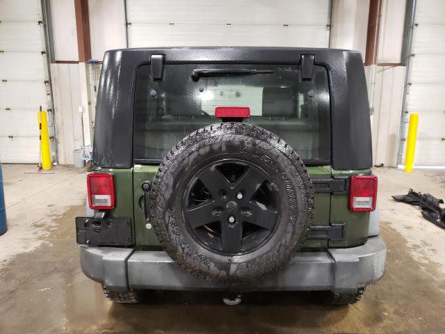 Photo 6 from auction – 2008 JEEP WRANGLER X with VIN 1J4FA24118L543156