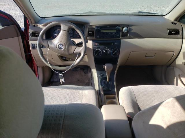 Photo 8 from auction – 2008 TOYOTA COROLLA CE with VIN 1NXBR32E78Z052055