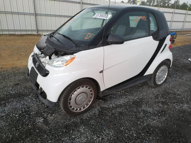 SMART FORTWO PUR 2015 with VIN WMEEJ3BA0FK796550 - Photo from auction