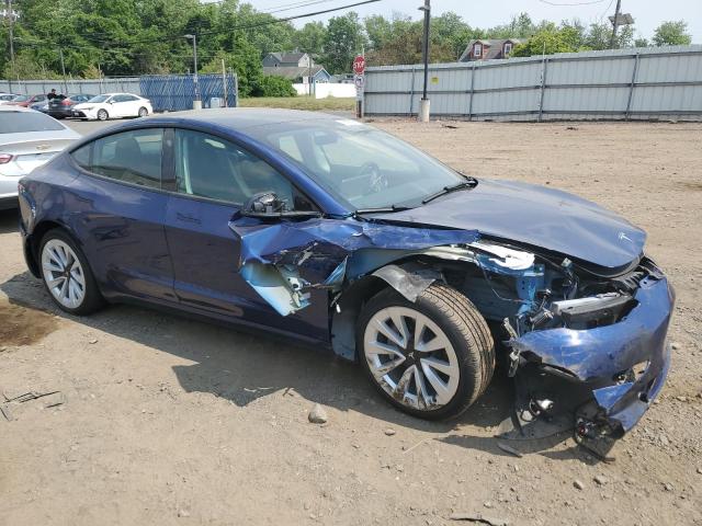 Photo 4 from auction – 2022 TESLA MODEL 3 with VIN 5YJ3E1EA4NF286479