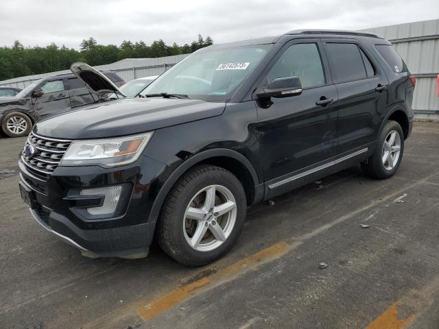 FORD EXPLORER X 2016 with VIN 1FM5K8D89GGC52552 - Photo from auction