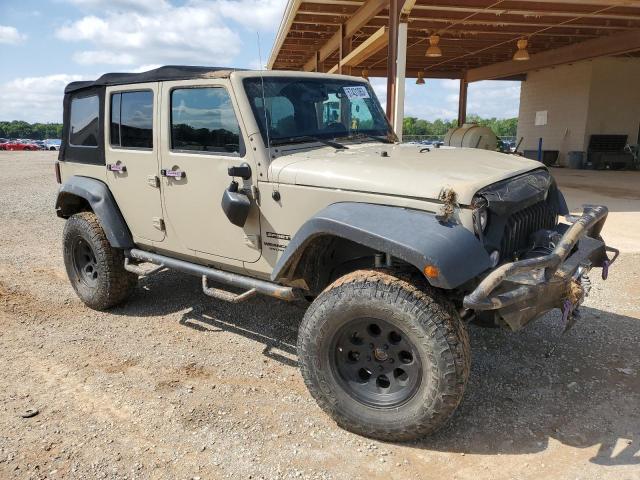 Photo 4 from auction – 2017 JEEP WRANGLER U with VIN 1C4BJWDG0HL657682