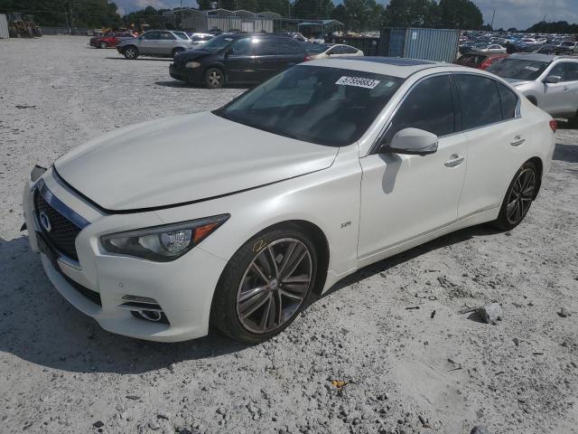 Photo 1 from auction – 2017 INFINITI Q50 PREMIU with VIN JN1EV7AP9HM735725