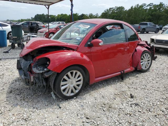 VOLKSWAGEN NEW BEETLE 2008 with VIN 3VWPW31C18M522293 - Photo from auction