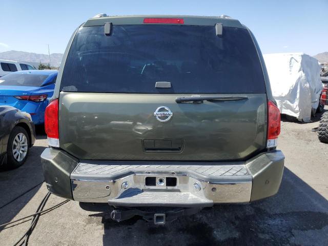 Photo 6 from auction – 2005 NISSAN ARMADA SE with VIN 5N1AA08B75N719971