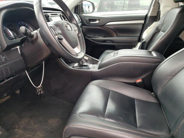 Photo 7 from auction – 2019 TOYOTA HIGHLANDER with VIN 5TDJZRFH0KS581950