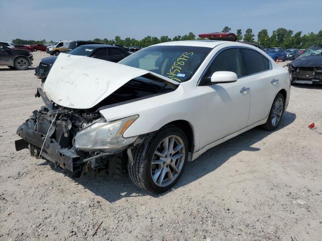 NISSAN MAXIMA S 2010 with VIN 1N4AA5APXAC850153 - Photo from auction