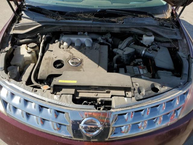 Photo 12 from auction – 2007 NISSAN MURANO with VIN JN8AZ08W97W600661