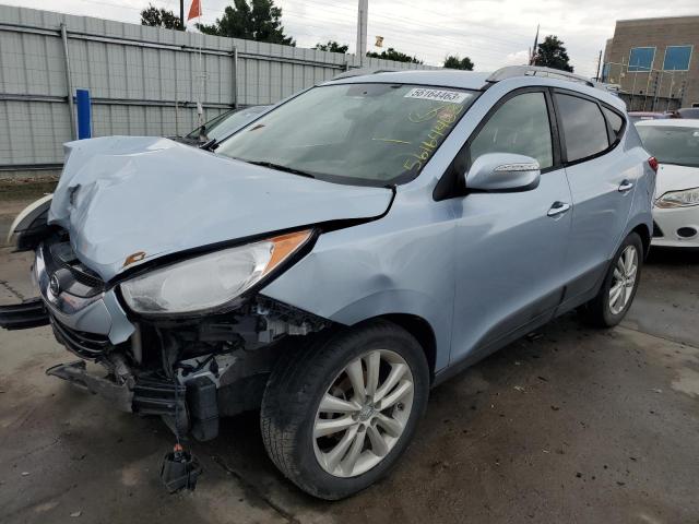 HYUNDAI TUCSON GLS 2011 with VIN KM8JU3AC8BU291101 - Photo from auction