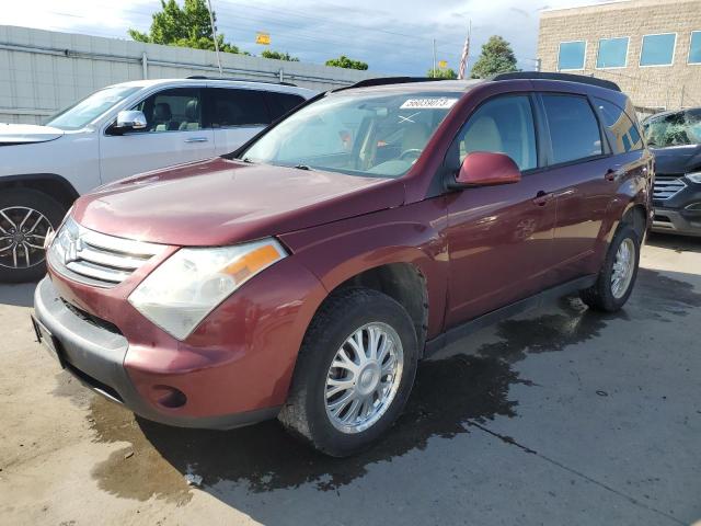 SUZUKI XL7 2008 with VIN 2S3DA217686105944 - Photo from auction