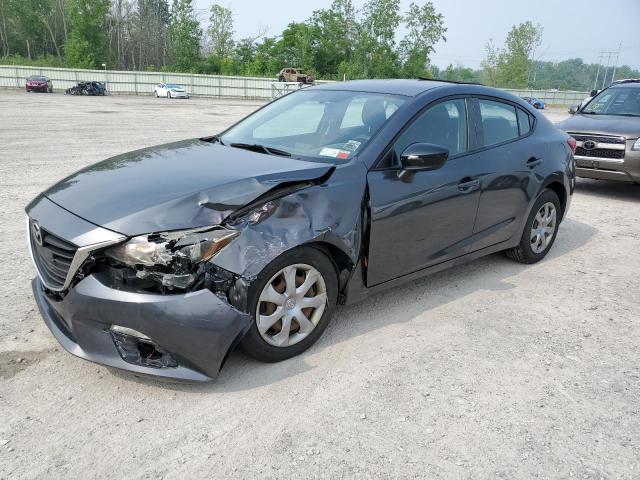 Photo 1 from auction – 2014 MAZDA 3 SV with VIN JM1BM1T75E1157410