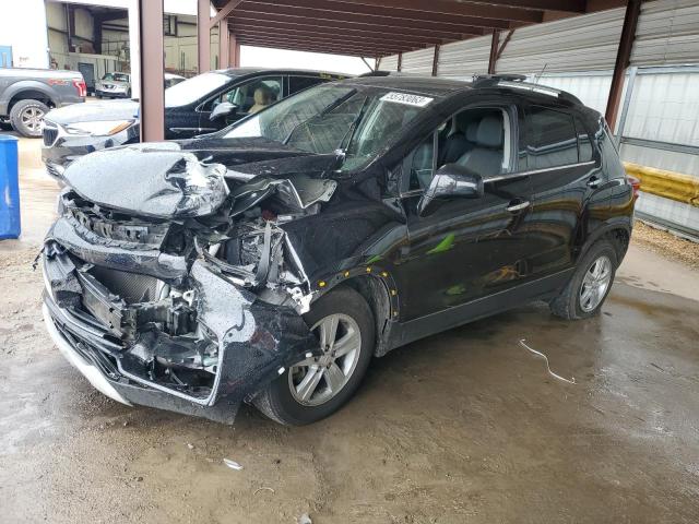 Photo 1 from auction – 2020 CHEVROLET TRAX 1LT with VIN KL7CJLSB9LB010395