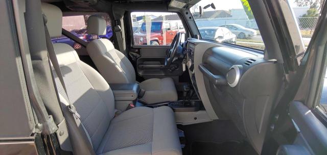Photo 5 from auction – 2008 JEEP WRANGLER S with VIN 1J4FA54178L589768