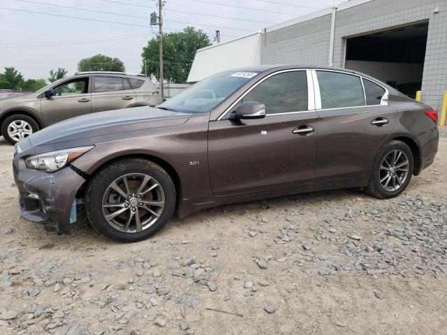 INFINITI Q50 PREMIU 2017 with VIN JN1EV7ARXHM838752 - Photo from auction