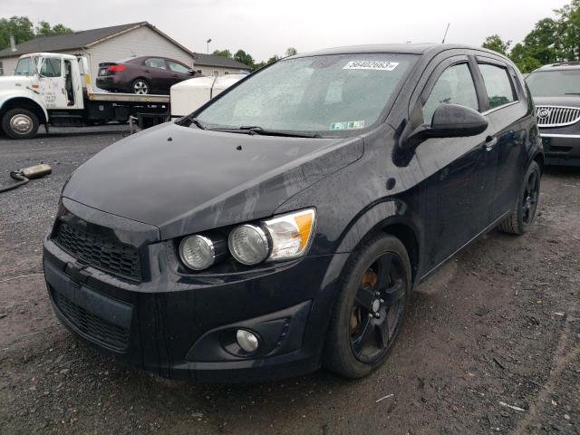 Photo 1 from auction – 2013 CHEVROLET SONIC LTZ with VIN 1G1JF6SB5D4147667