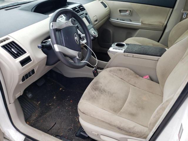 Photo 7 from auction – 2013 TOYOTA PRIUS V with VIN JTDZN3EU5D3274451