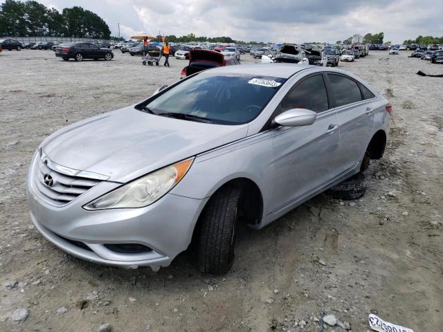 HYUNDAI SONATA GLS 2012 with VIN 5NPEB4AC4CH473343 - Photo from auction