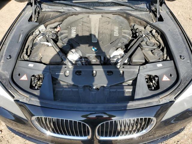Photo 11 from auction – 2012 BMW 750 LI with VIN WBAKB8C59CC965397