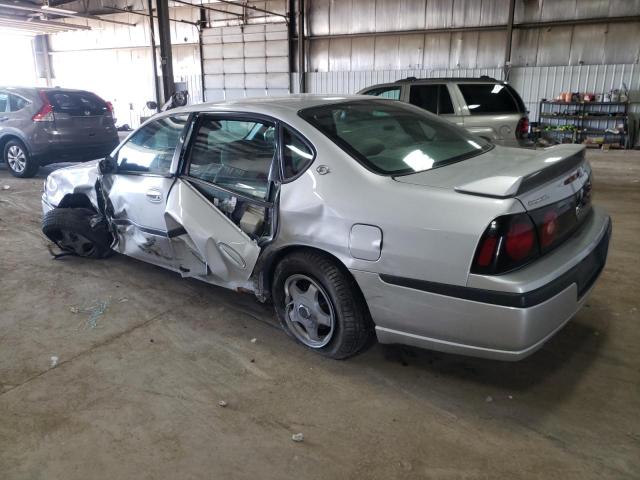 Photo 2 from auction – 2004 CHEVROLET IMPALA with VIN 2G1WF52E749234252