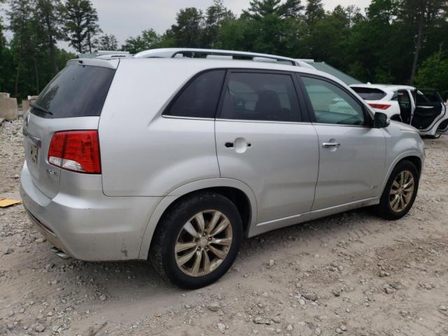 Photo 3 from auction – 2011 KIA SORENTO SX with VIN 5XYKWDA24BG093746