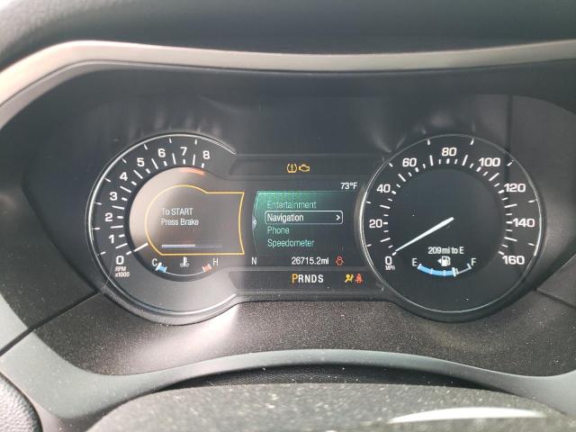 Photo 9 from auction – 2017 LINCOLN MKZ RESERV with VIN 3LN6L5E94HR655453