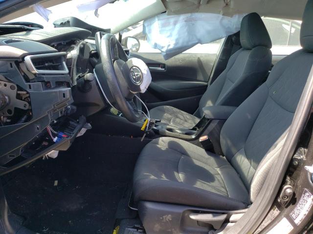 Photo 7 from auction – 2021 TOYOTA COROLLA LE with VIN 5YFEPMAE7MP238930
