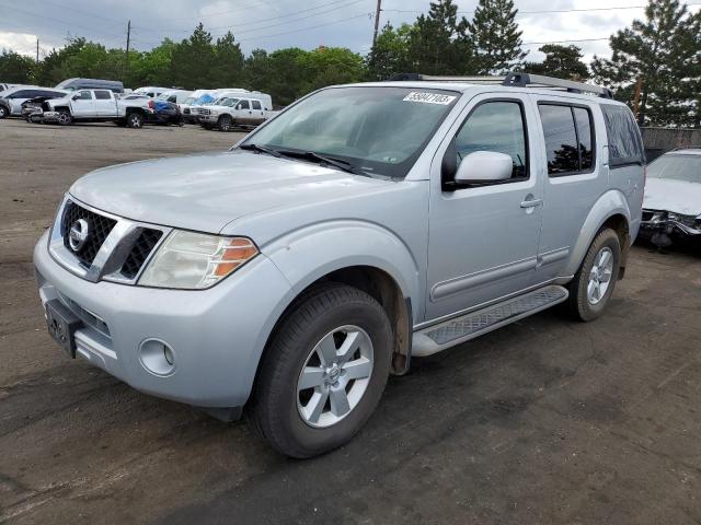 NISSAN PATHFINDER 2011 with VIN 5N1AR1NB8BC618982 - Photo from auction