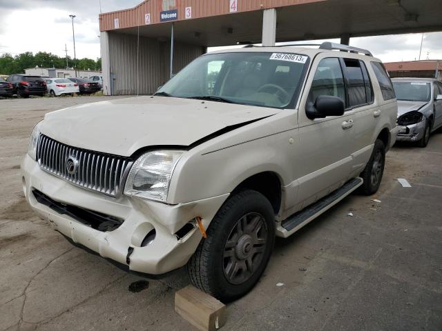 MERCURY MOUNTAINEE 2005 with VIN 4M2DU86K25ZJ12745 - Photo from auction