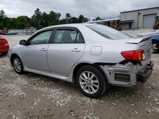 Photo 2 from auction – 2009 TOYOTA COROLLA BA with VIN 1NXBU40E09Z037843