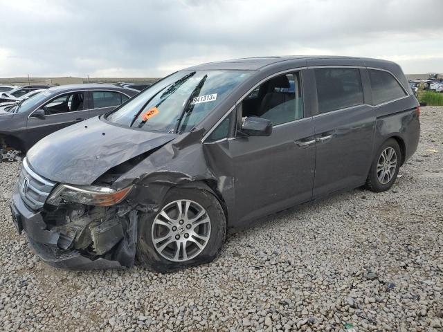 HONDA ODYSSEY 2013 with VIN 5FNRL5H66DB053359 - Photo from auction