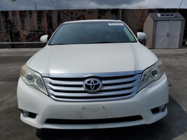 Photo 5 from auction – 2011 TOYOTA AVALON BAS with VIN 4T1BK3DB1BU434502