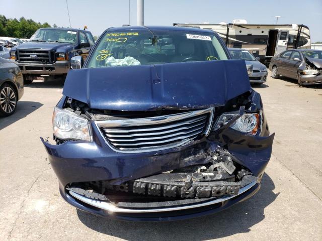 Photo 5 from auction – 2014 CHRYSLER TOWN & COU with VIN 2C4RC1CG1ER144151