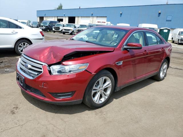FORD TAURUS SEL 2018 с VIN 1FAHP2E81JG111177 - Снимка от търг
