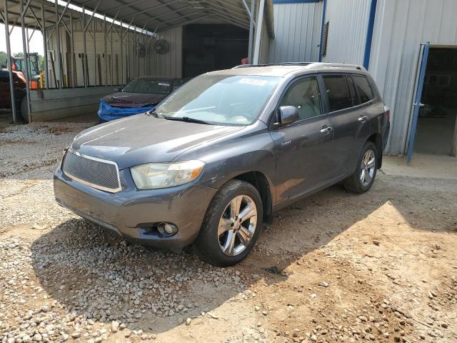 TOYOTA HIGHLANDER 2008 with VIN JTEDS43A782055984 - Photo from auction