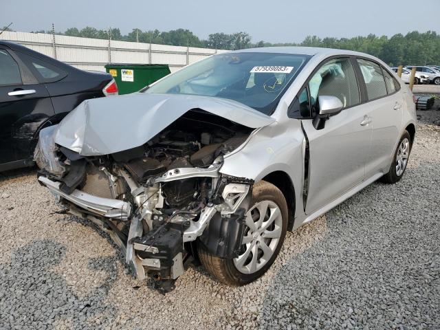 TOYOTA COROLLA LE 2022 with VIN 5YFEPMAE3NP273434 - Photo from auction