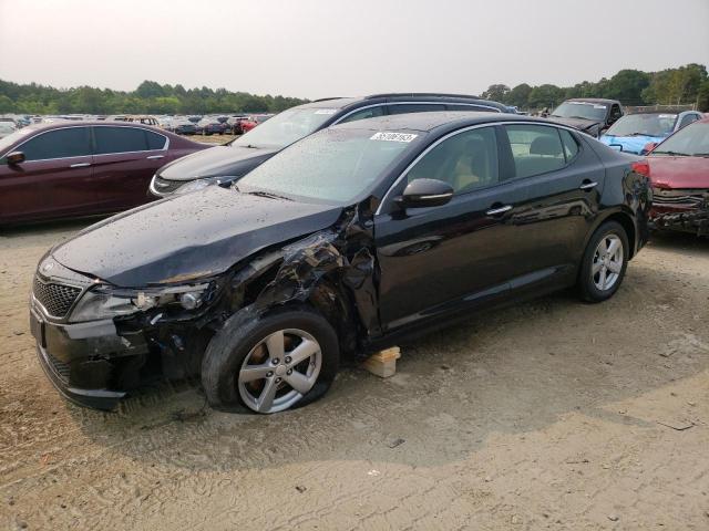 KIA OPTIMA LX 2015 with VIN 5XXGM4A70FG373519 - Photo from auction