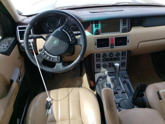 Photo 8 from auction – 2006 LAND ROVER RANGE ROVE with VIN SALME15466A212689