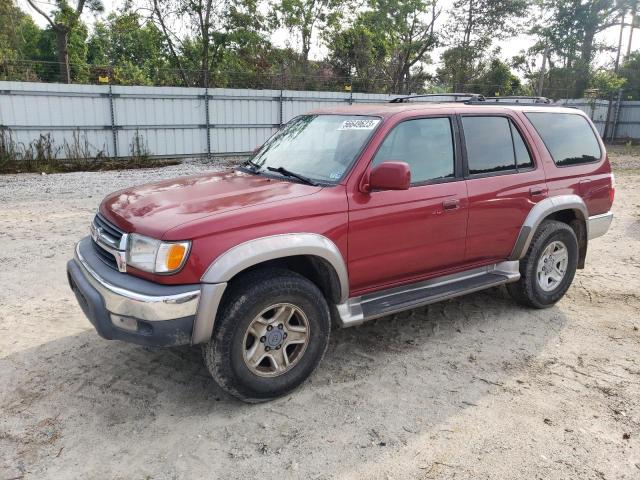 TOYOTA 4RUNNER SR 2001 with VIN JT3HN86R919049742 - Photo from auction