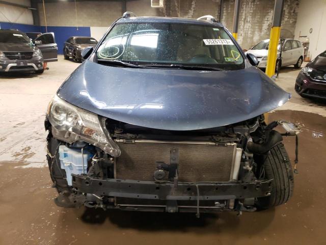 Photo 5 from auction – 2014 TOYOTA RAV4 XLE with VIN JTMRFREV2ED082313