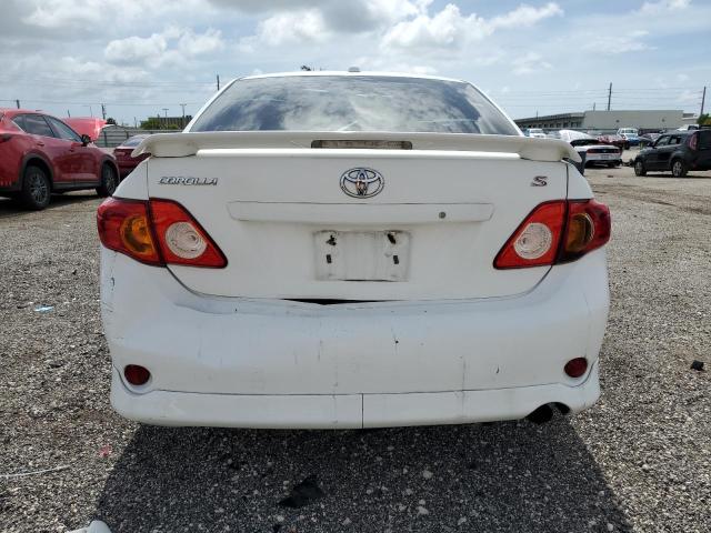 Photo 6 from auction – 2009 TOYOTA COROLLA with VIN 2T1BU40EX9C121542